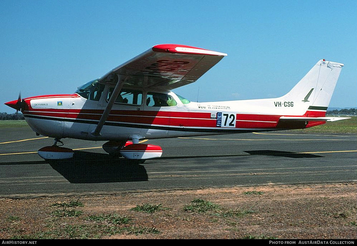 Aircraft Photo of VH-CSG | Cessna 172N Skyhawk | AirHistory.net #824505