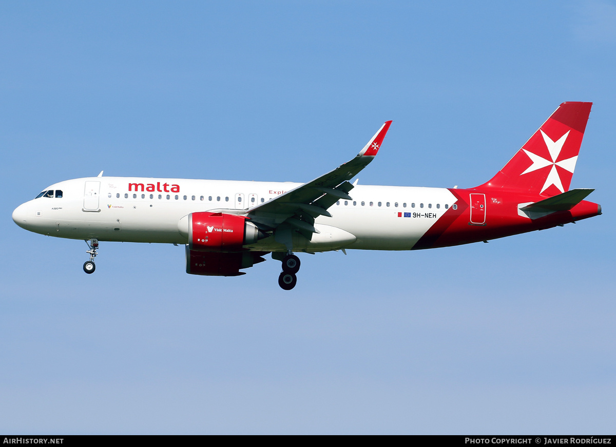 Aircraft Photo of 9H-NEH | Airbus A320-251N | KM Malta Airlines | AirHistory.net #824506
