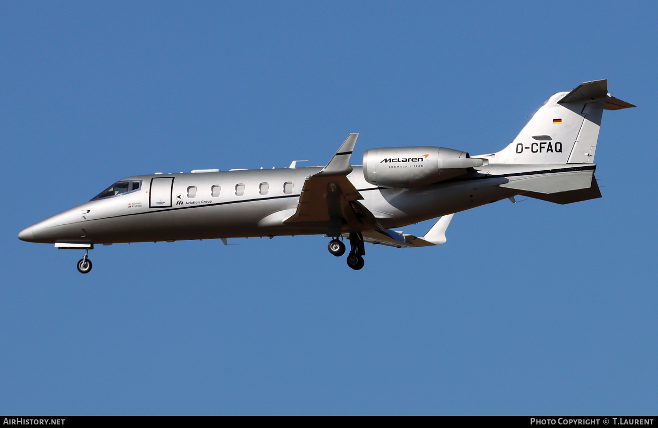Aircraft Photo of D-CFAQ | Learjet 60XR | FAI Aviation Group | AirHistory.net #824509