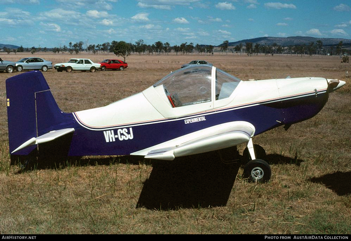 Aircraft Photo of VH-CSJ | Corby CJ-1 Starlet | AirHistory.net #824510