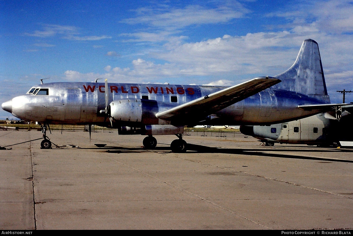 Aircraft Photo of C-GCWF | Convair 440-62 Metropolitan | World Wings | AirHistory.net #824514