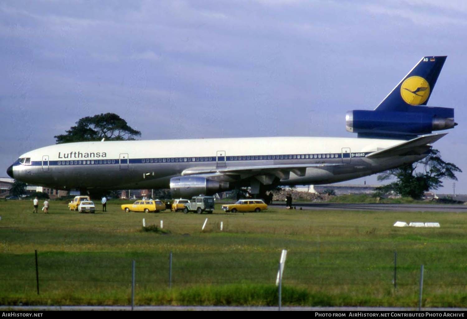 Aircraft Photo of D-ADLO | McDonnell Douglas DC-10-30 | Lufthansa | AirHistory.net #824516