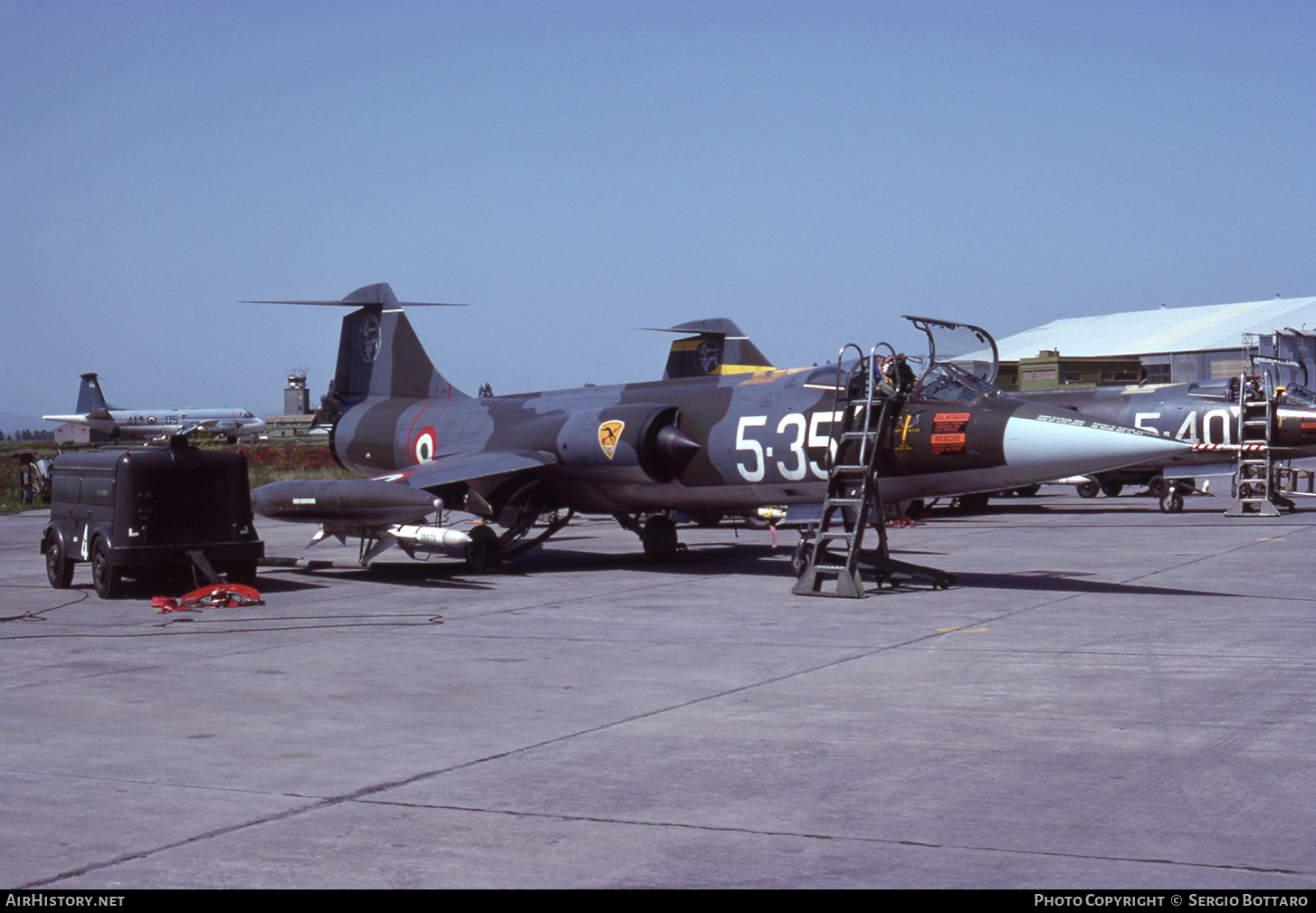 Aircraft Photo of MM6820 | Lockheed F-104S Starfighter | Italy - Air Force | AirHistory.net #824518