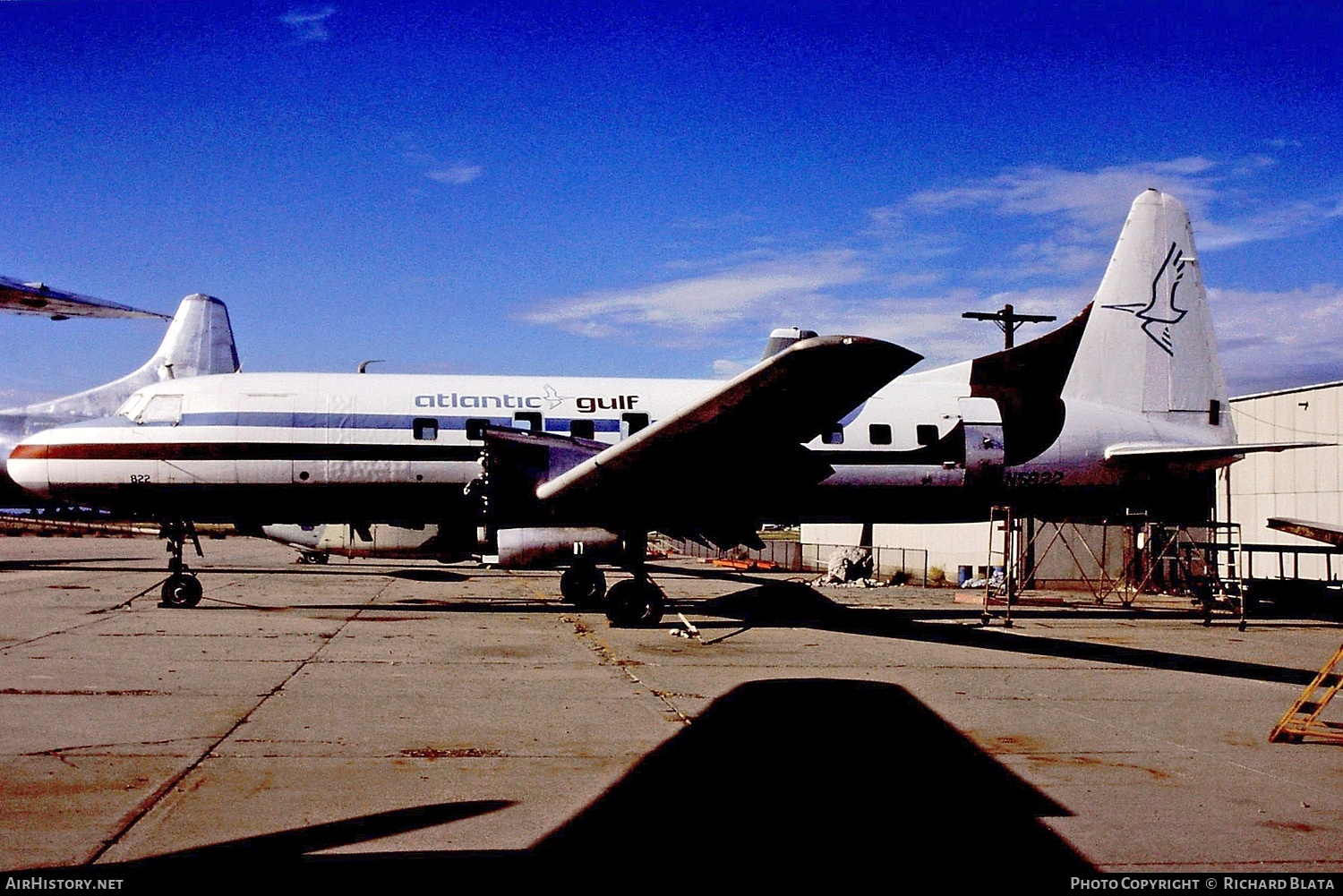 Aircraft Photo of N5822 | Convair 580 | Atlantic Gulf Airlines | AirHistory.net #824521