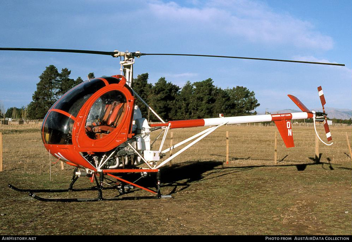 Aircraft Photo of ZK-HON / ON | Hughes 300C (269C) | AirHistory.net #824529