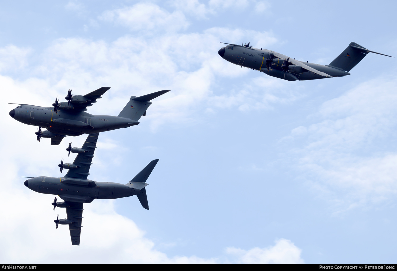 Aircraft Photo of 5438 | Airbus A400M Atlas | Germany - Air Force | AirHistory.net #824530