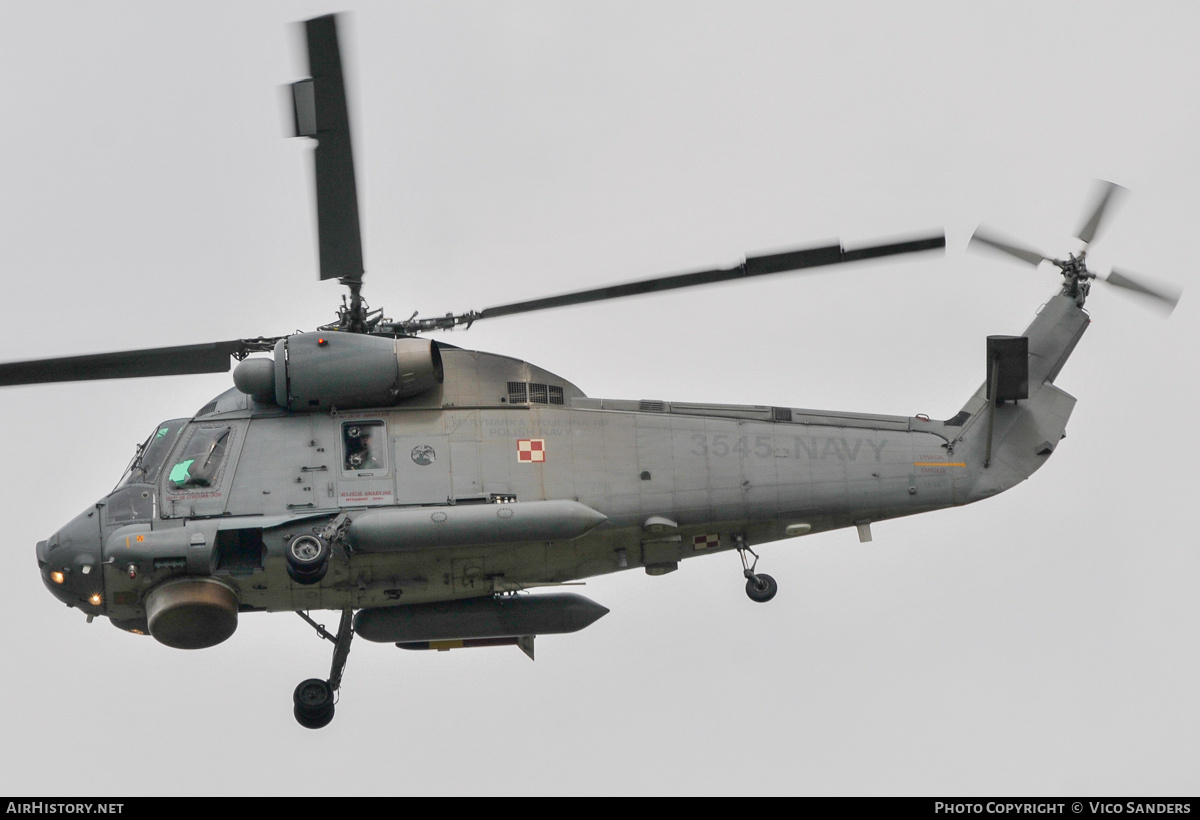 Aircraft Photo of 3545 | Kaman SH-2G(I) Seasprite | Poland - Navy | AirHistory.net #824531