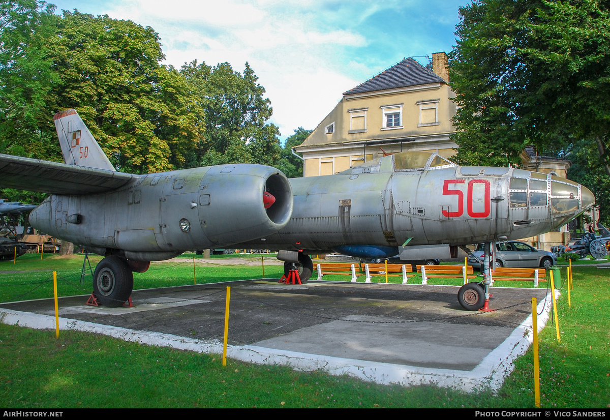 Aircraft Photo of 50 | Ilyushin Il-28 | Poland - Air Force | AirHistory.net #824534