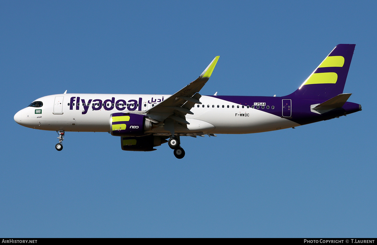 Aircraft Photo of F-WWDC | Airbus A320-251N | Flyadeal | AirHistory.net #824538
