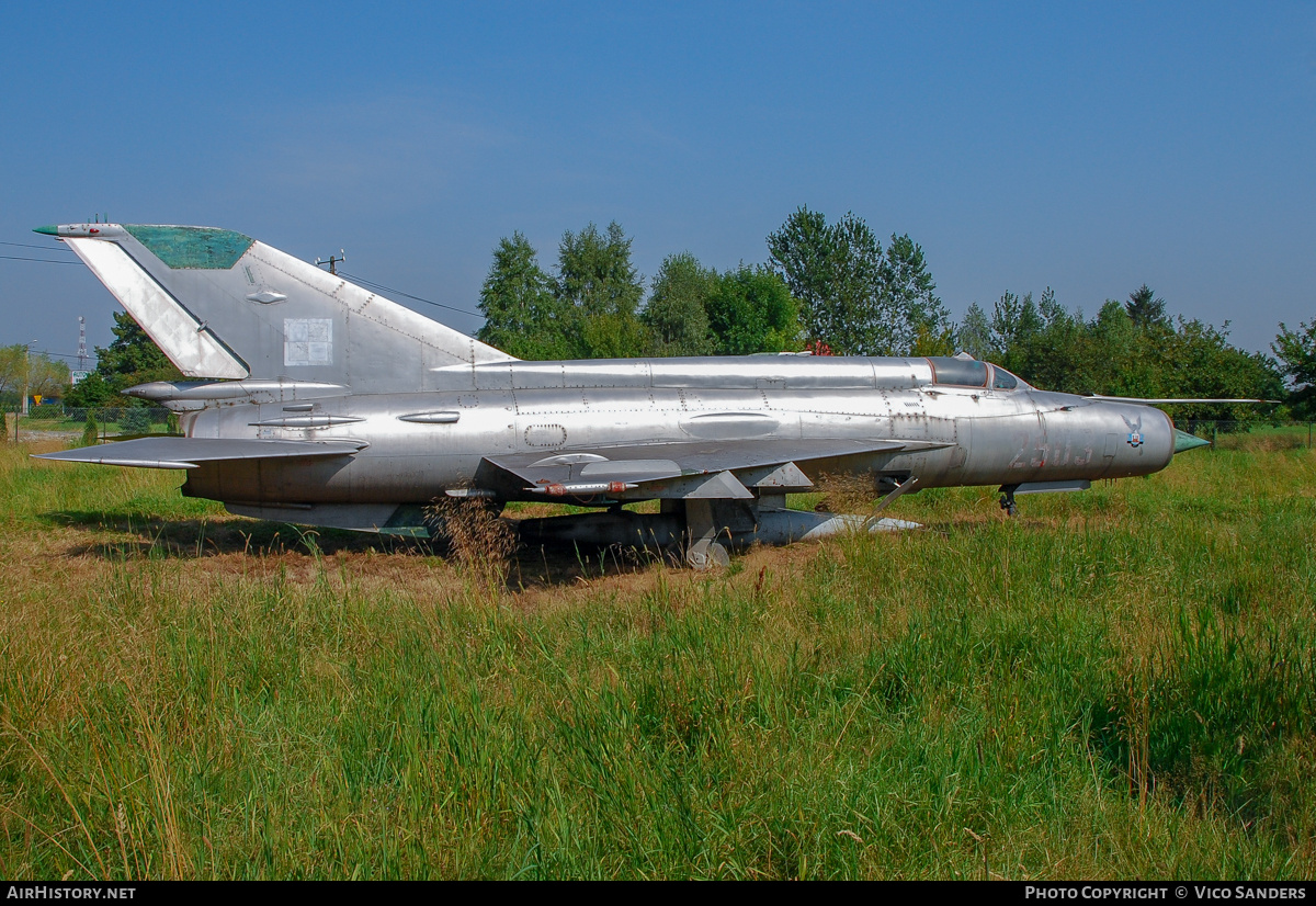 Aircraft Photo of 2503 | Mikoyan-Gurevich MiG-21R | Poland - Air Force | AirHistory.net #824543