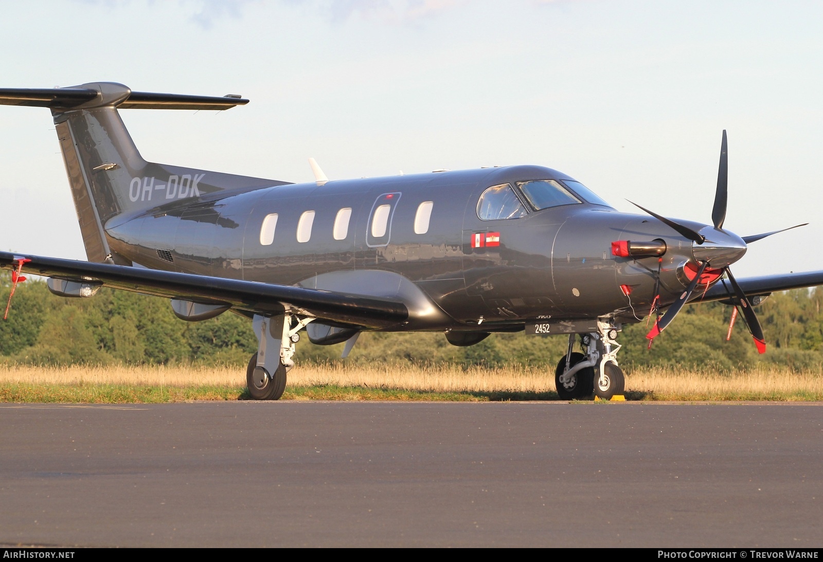 Aircraft Photo of OH-DDK | Pilatus PC-12NGX (PC-12/47E) | AirHistory.net #824545