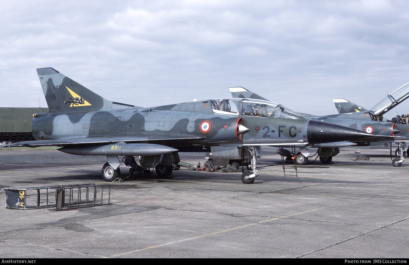 Aircraft Photo of 205 | Dassault Mirage IIIB | France - Air Force | AirHistory.net #824548