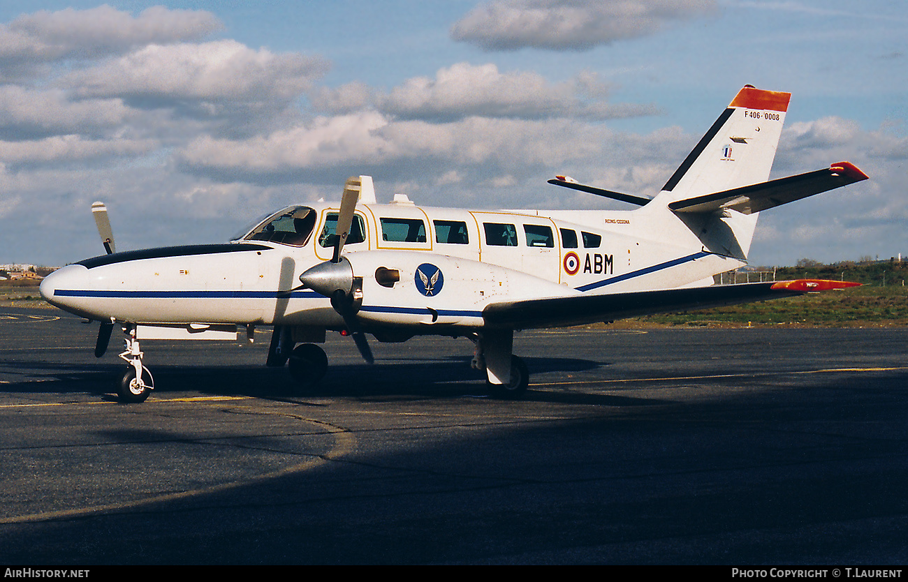 Aircraft Photo of 0008 | Reims F406 Caravan II | France - Army | AirHistory.net #824549