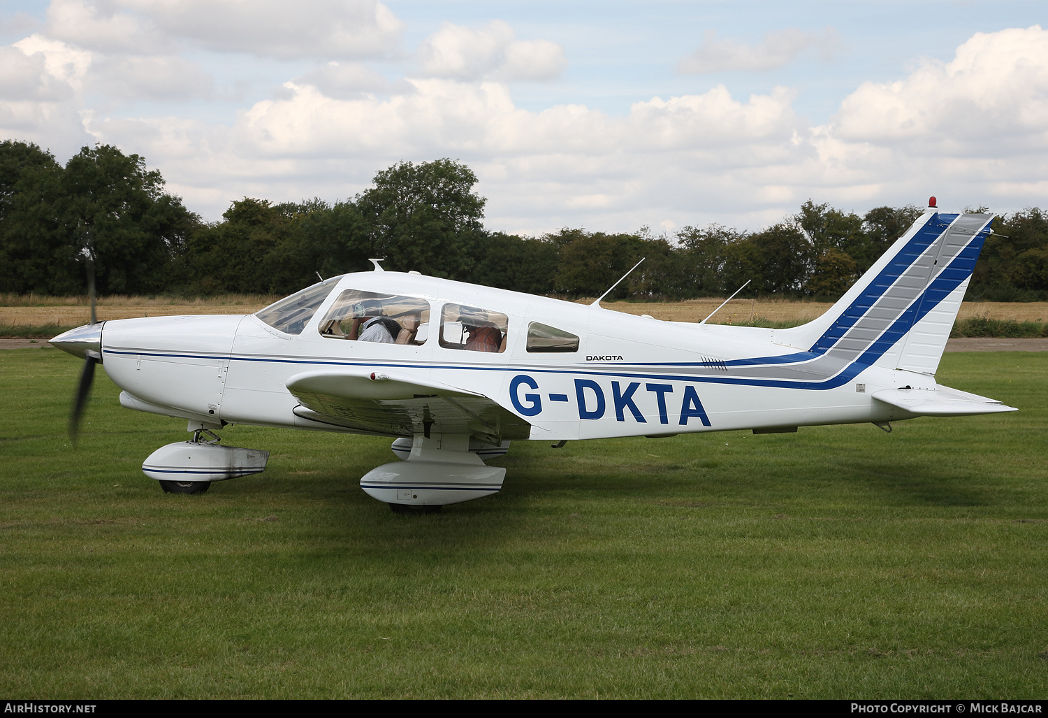 Aircraft Photo of G-DKTA | Piper PA-28-236 Dakota | AirHistory.net #824550