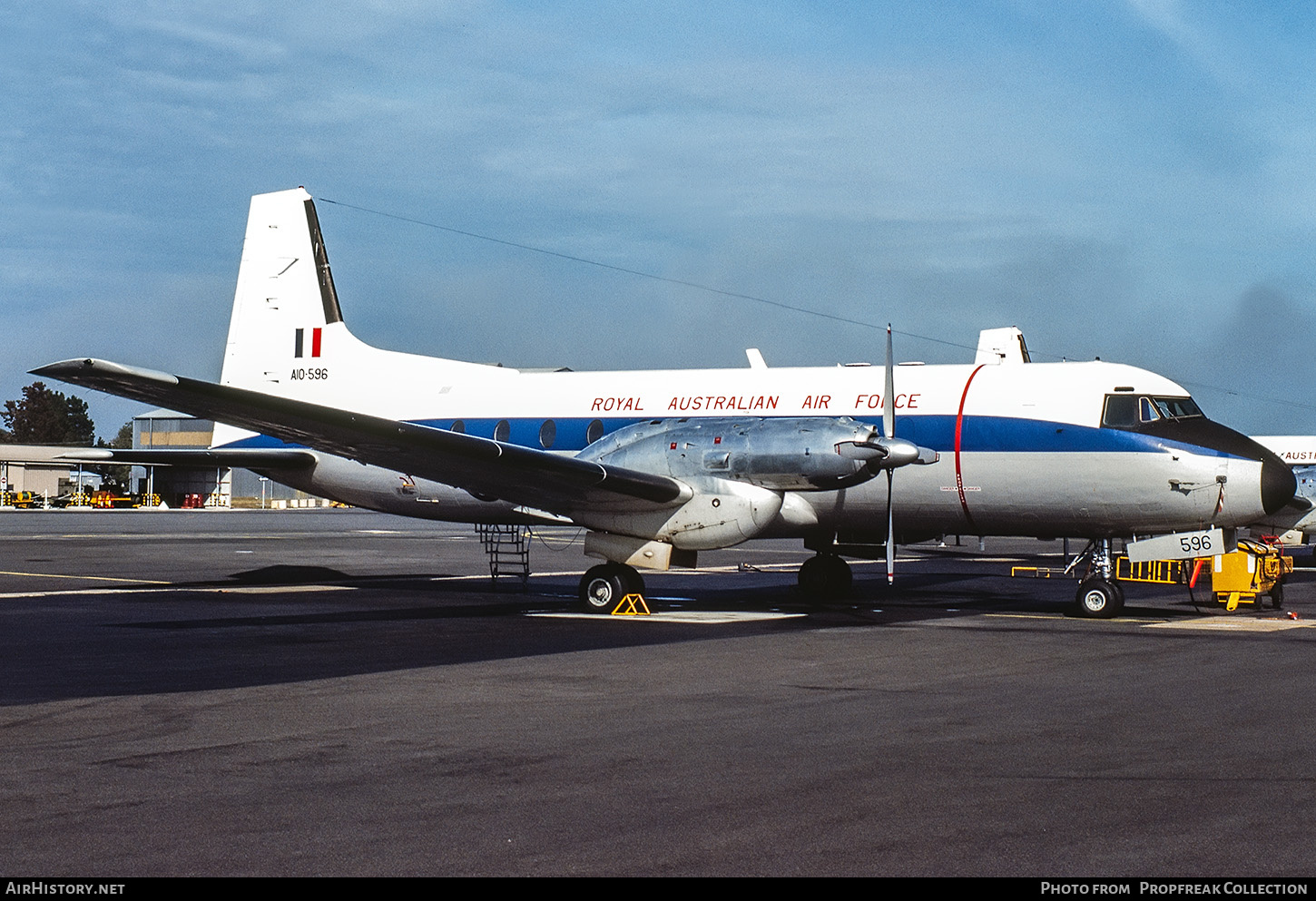Aircraft Photo of A10-596 | Hawker Siddeley HS-748 Srs2/229 | Australia - Air Force | AirHistory.net #824553