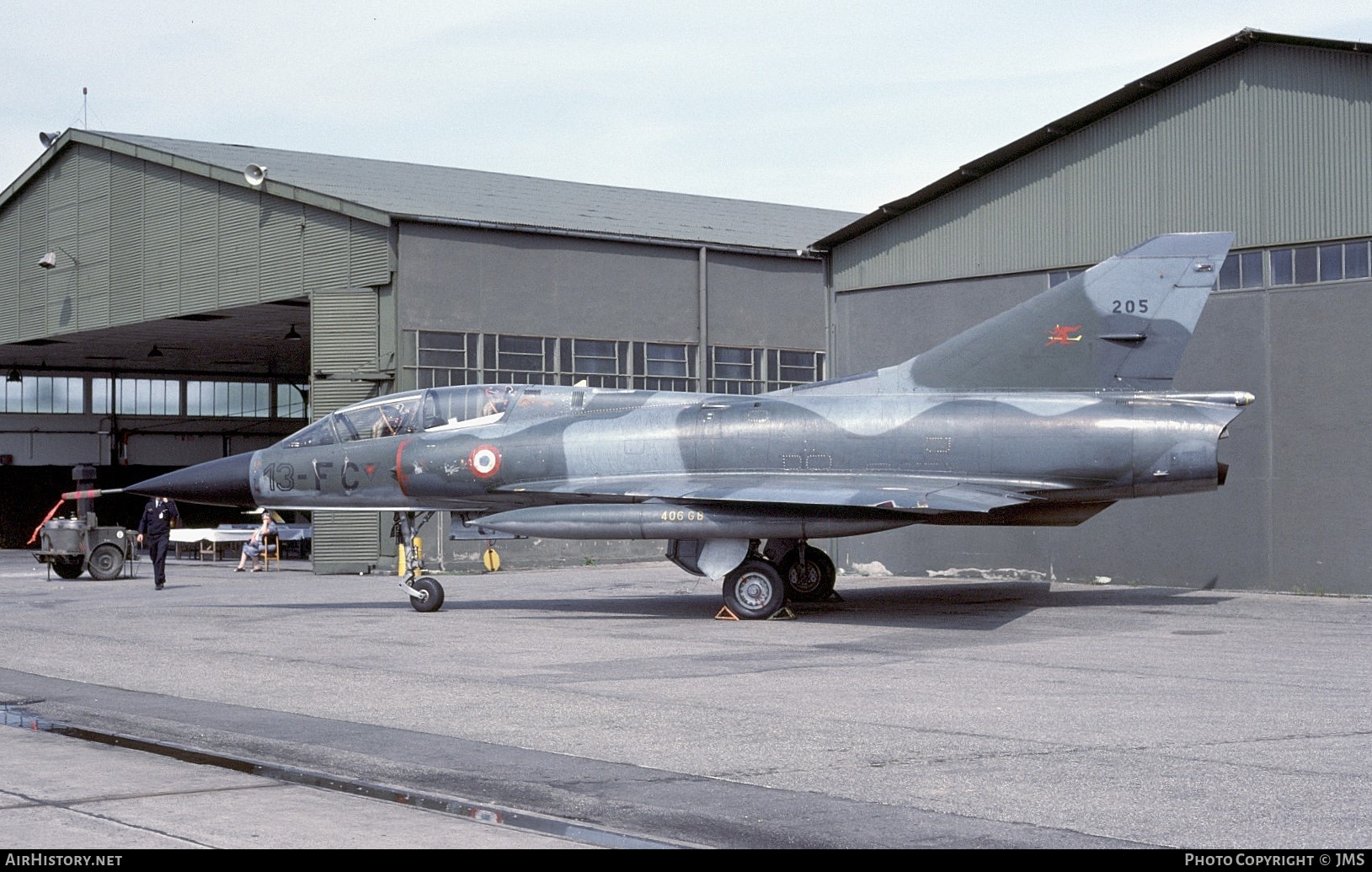Aircraft Photo of 205 | Dassault Mirage IIIB | France - Air Force | AirHistory.net #824558