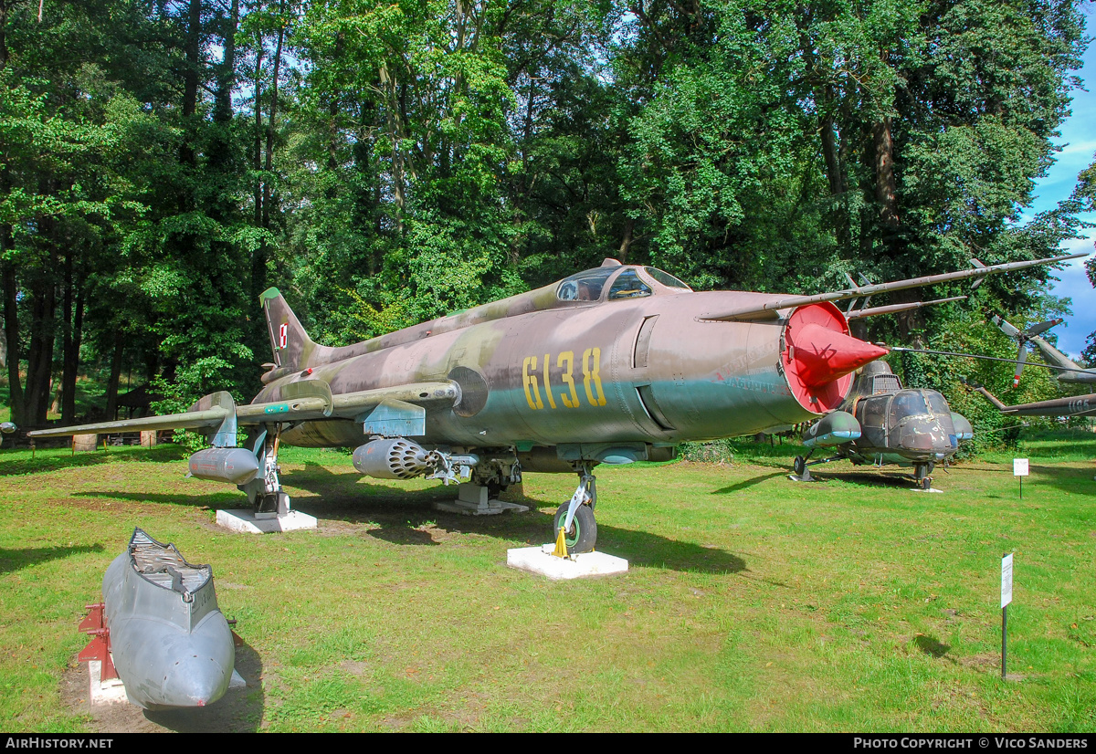 Aircraft Photo of 6138 | Sukhoi Su-20R | Poland - Air Force | AirHistory.net #824559