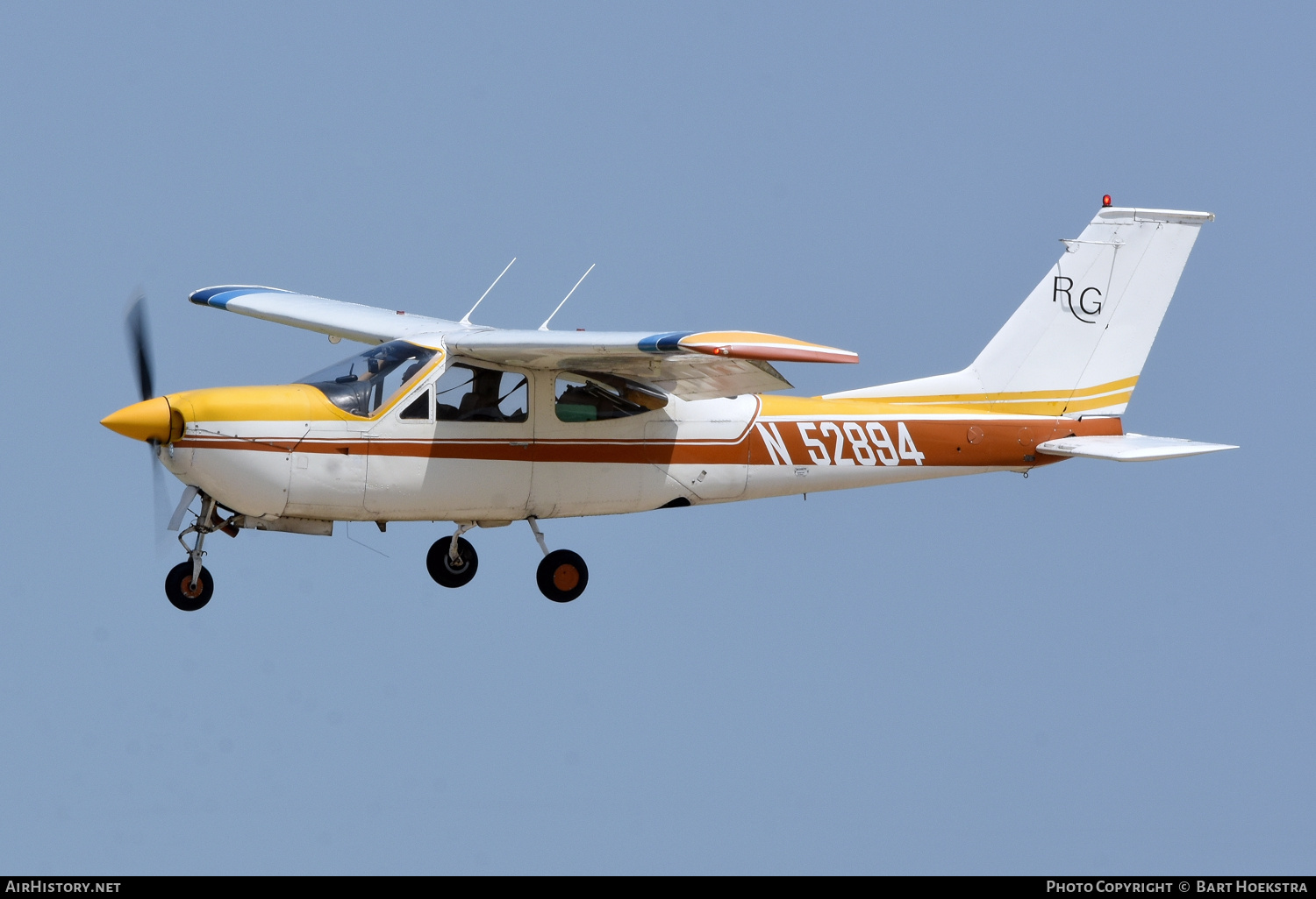 Aircraft Photo of N52894 | Cessna 177RG Cardinal RG | AirHistory.net #824561