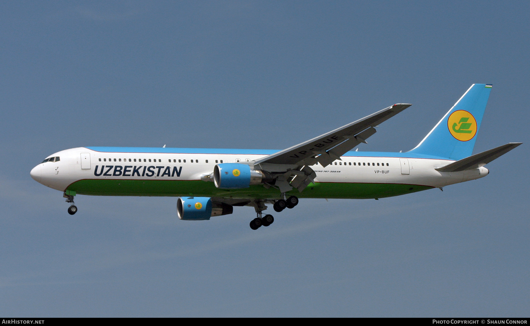 Aircraft Photo of VP-BUF | Boeing 767-33P/ER | Uzbekistan Airways | AirHistory.net #824565