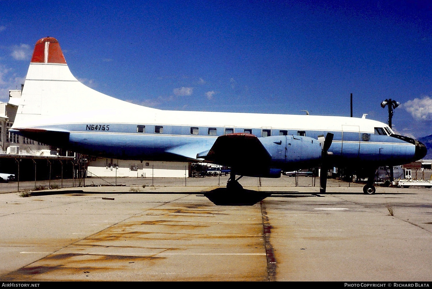 Aircraft Photo of N64755 | Convair T-29B | AirHistory.net #824568