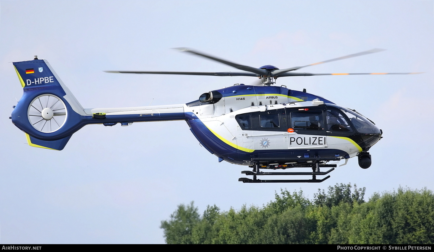Aircraft Photo of D-HPBE | Airbus Helicopters H-145M | Polizei Bayern | AirHistory.net #824570