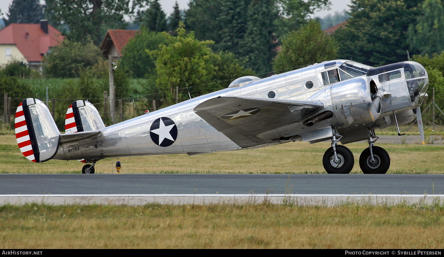 Aircraft Photo of N15KK | Beech AT-11 Kansan | USA - Air Force | AirHistory.net #824571