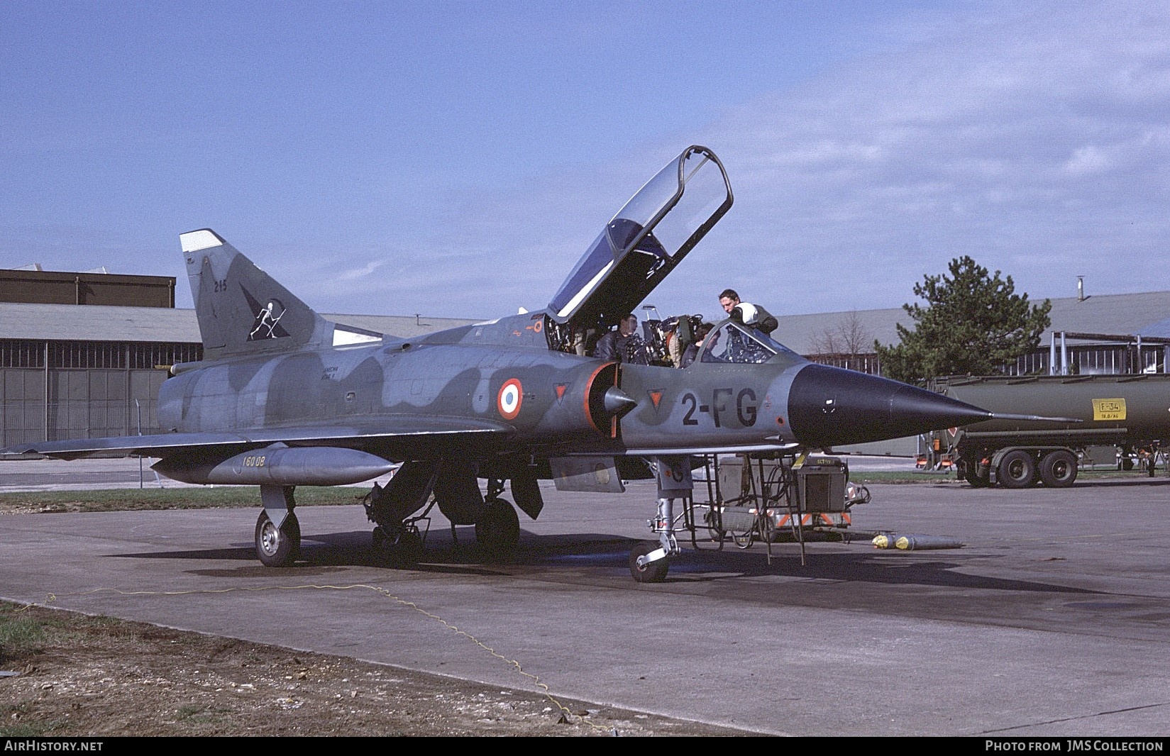 Aircraft Photo of 215 | Dassault Mirage IIIB | France - Air Force | AirHistory.net #824572
