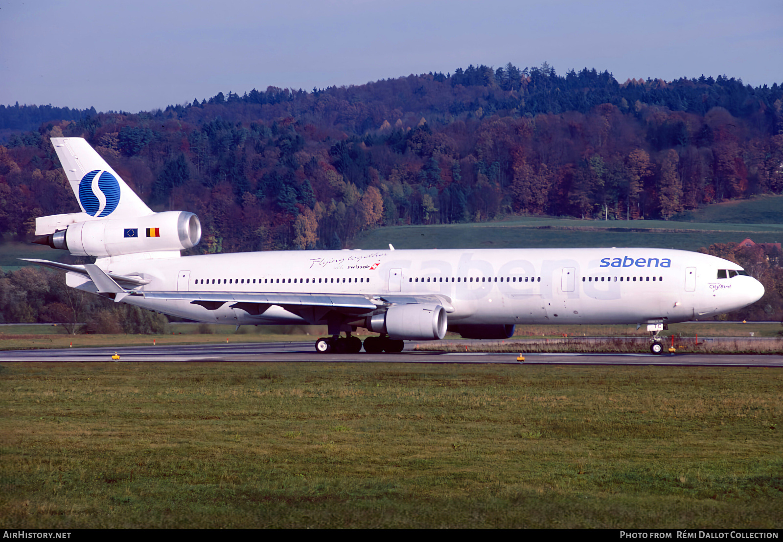 Aircraft Photo of OO-CTC | McDonnell Douglas MD-11 | Sabena | AirHistory.net #824573