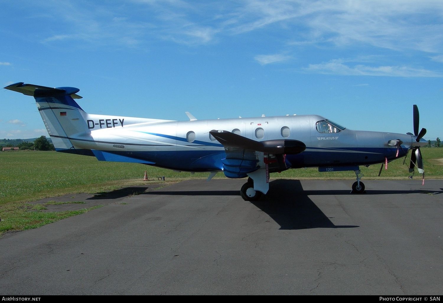 Aircraft Photo of D-FEFY | Pilatus PC-12NG (PC-12/47E) | AirHistory.net #824574
