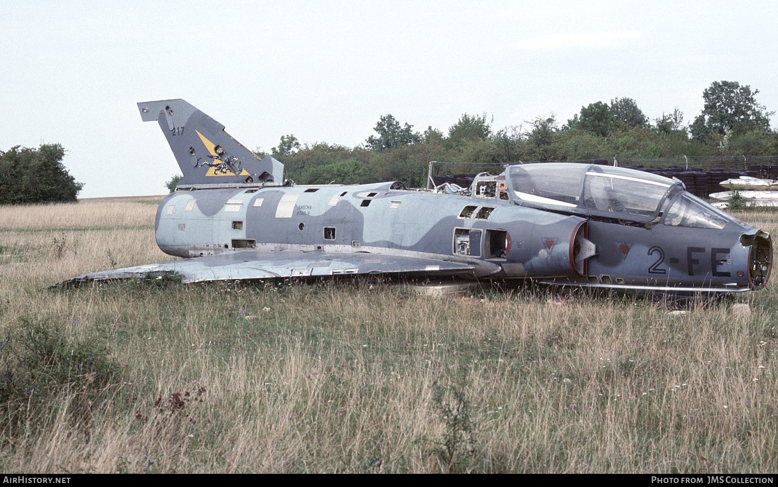 Aircraft Photo of 217 | Dassault Mirage IIIB | France - Air Force | AirHistory.net #824576