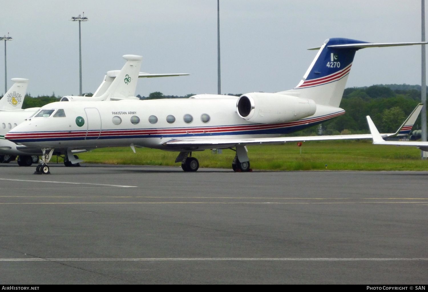 Aircraft Photo of 4270 | Gulfstream Aerospace G-IV-X Gulfstream G450 | Pakistan - Army | AirHistory.net #824577