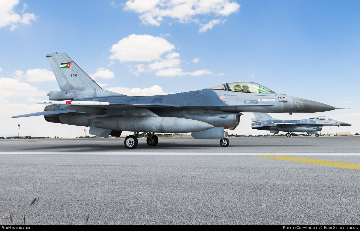 Aircraft Photo of 155 / ١٥٥ | General Dynamics F-16AM Fighting Falcon | Jordan - Air Force | AirHistory.net #824578