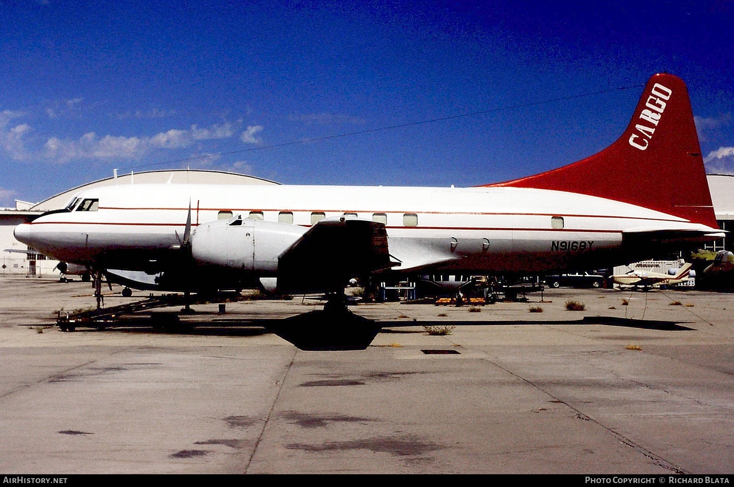 Aircraft Photo of N9168Y | Convair C-131A Samaritan | AirHistory.net #824579