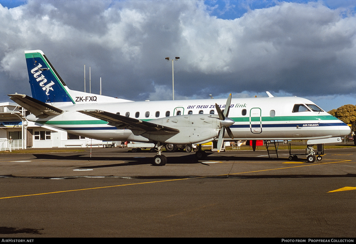 Aircraft Photo of ZK-FXQ | Saab 340A | Air New Zealand Link | AirHistory.net #824580