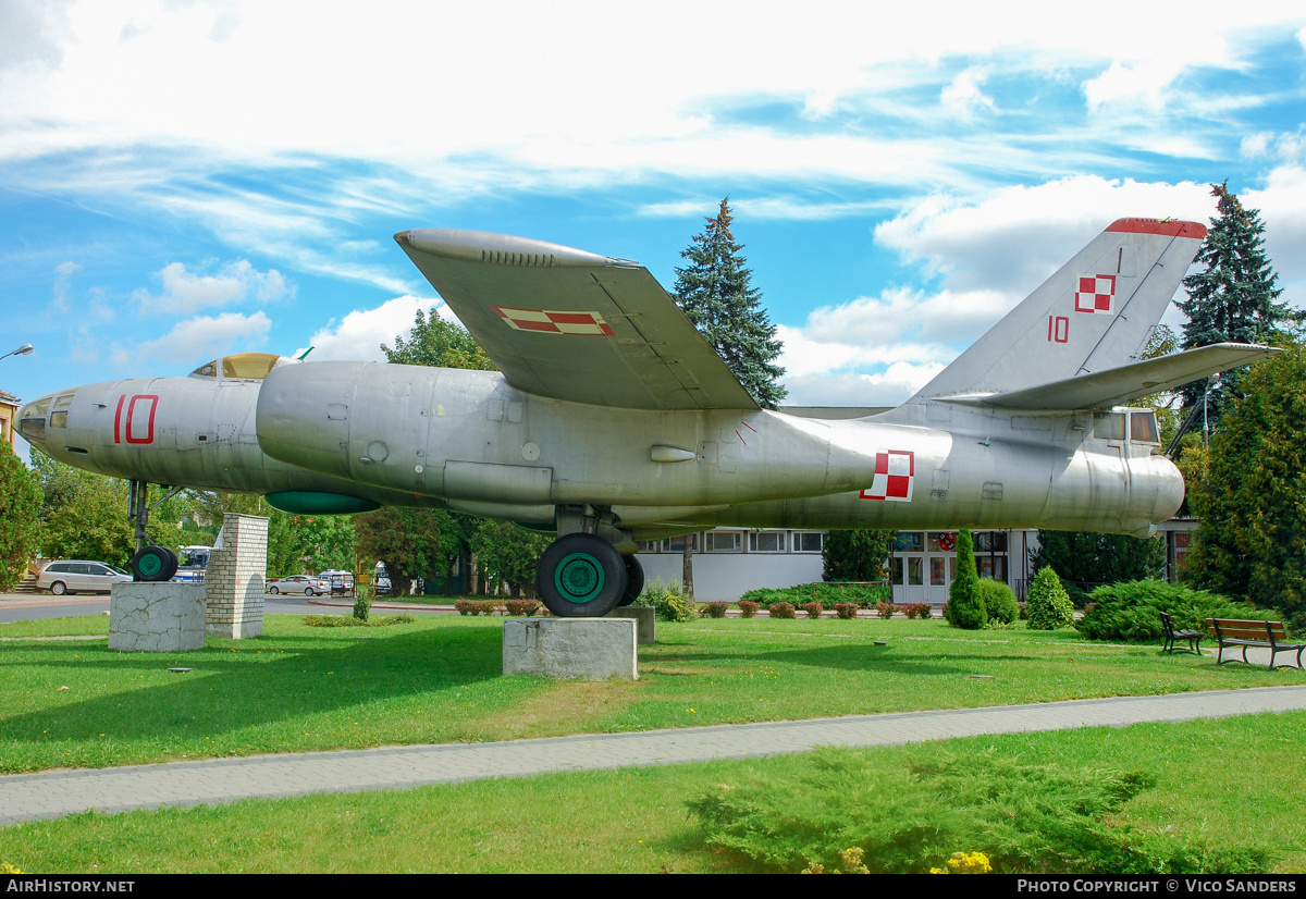 Aircraft Photo of 10 | Ilyushin Il-28 | Poland - Air Force | AirHistory.net #824582
