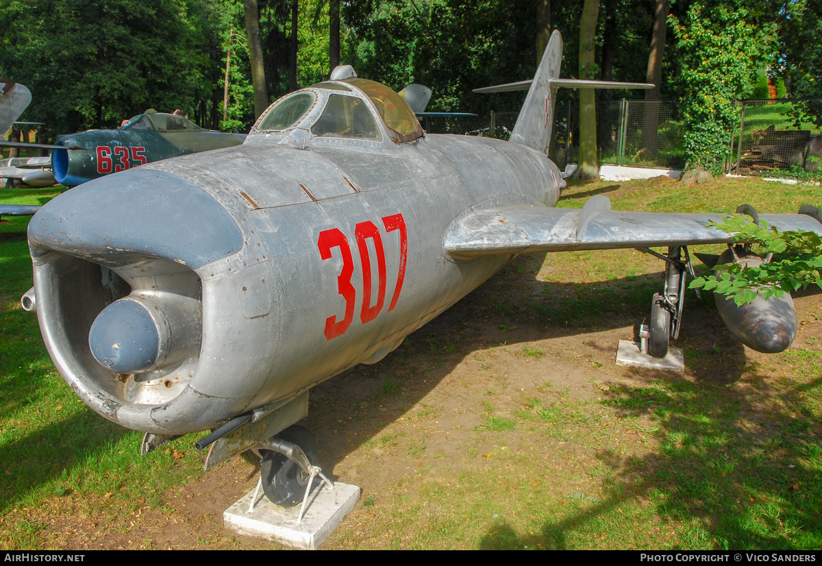 Aircraft Photo of 307 | Mikoyan-Gurevich MiG-17PF | Poland - Air Force | AirHistory.net #824583