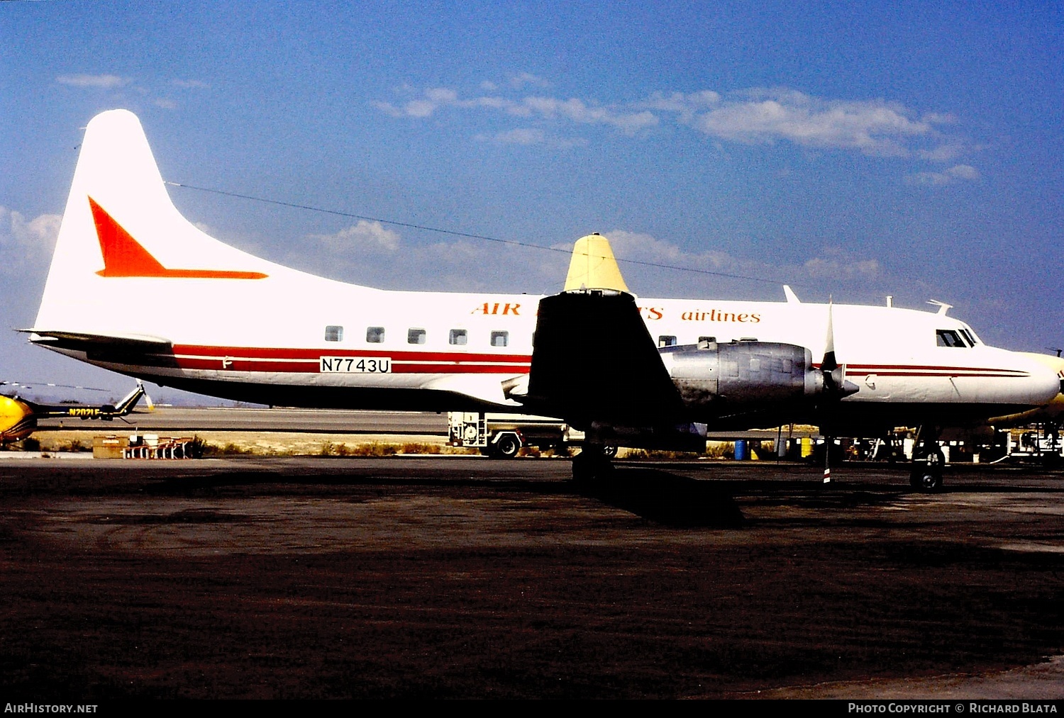 Aircraft Photo of N7743U | Convair 580 | AirHistory.net #824589