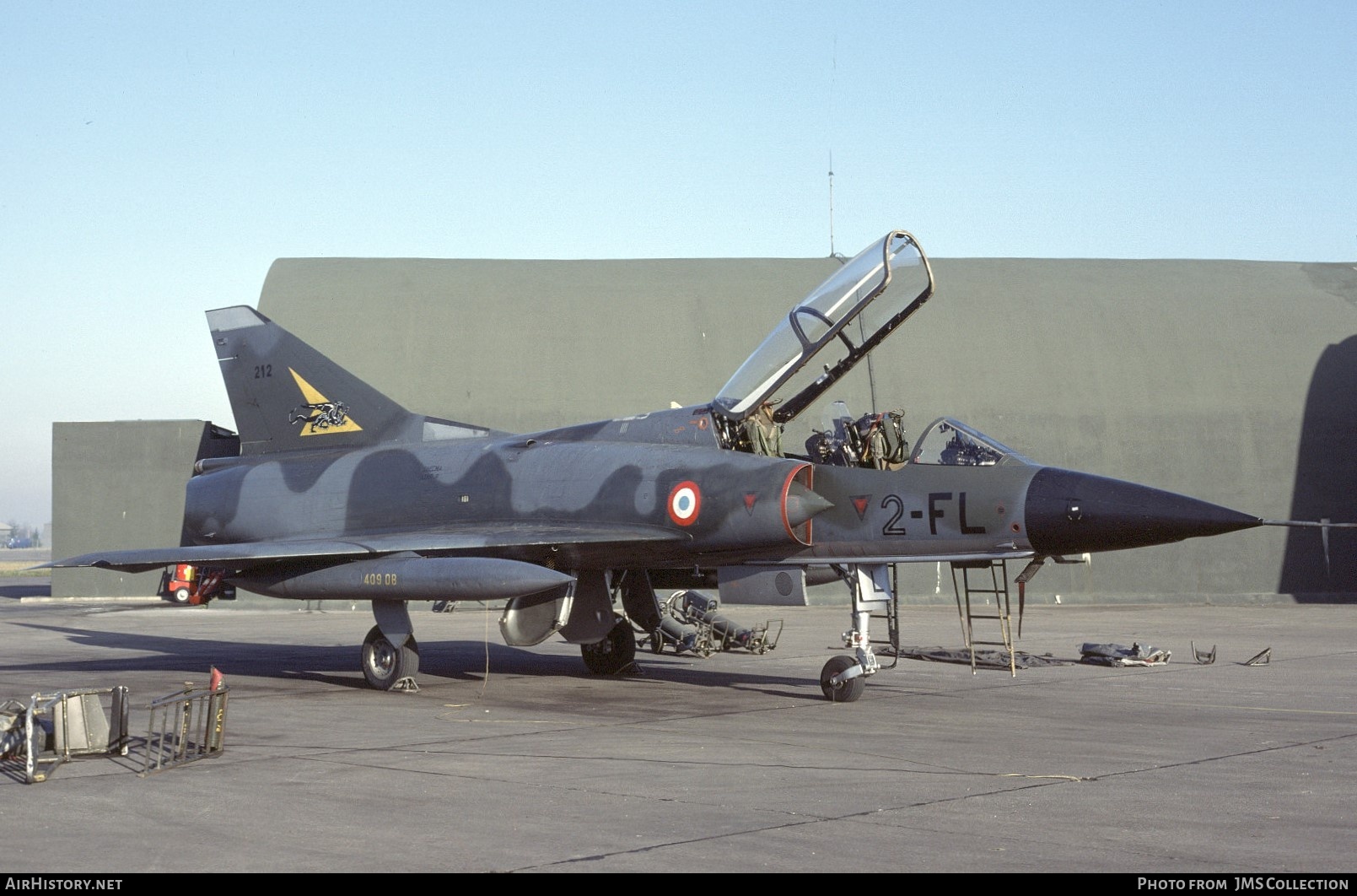 Aircraft Photo of 212 | Dassault Mirage IIIB | France - Air Force | AirHistory.net #824591