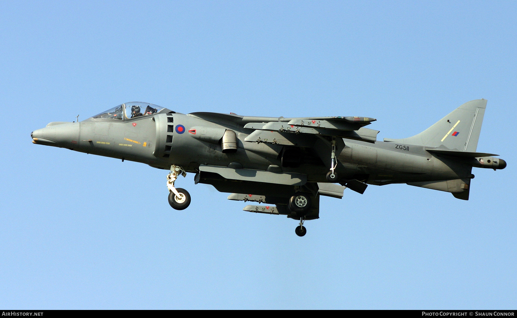 Aircraft Photo of ZG511 | British Aerospace Harrier GR9 | UK - Air Force | AirHistory.net #824595
