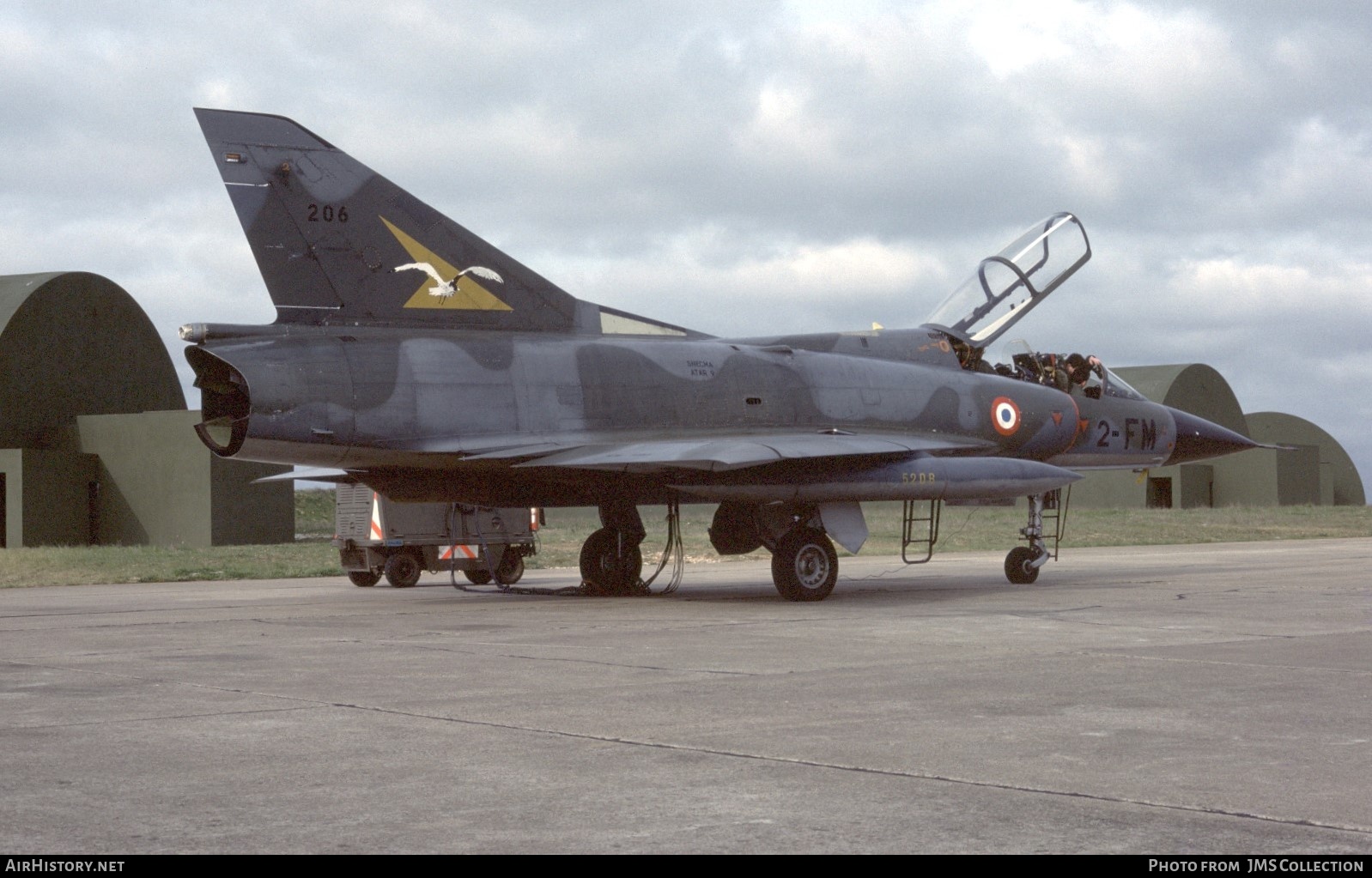 Aircraft Photo of 206 | Dassault Mirage IIIB | France - Air Force | AirHistory.net #824596