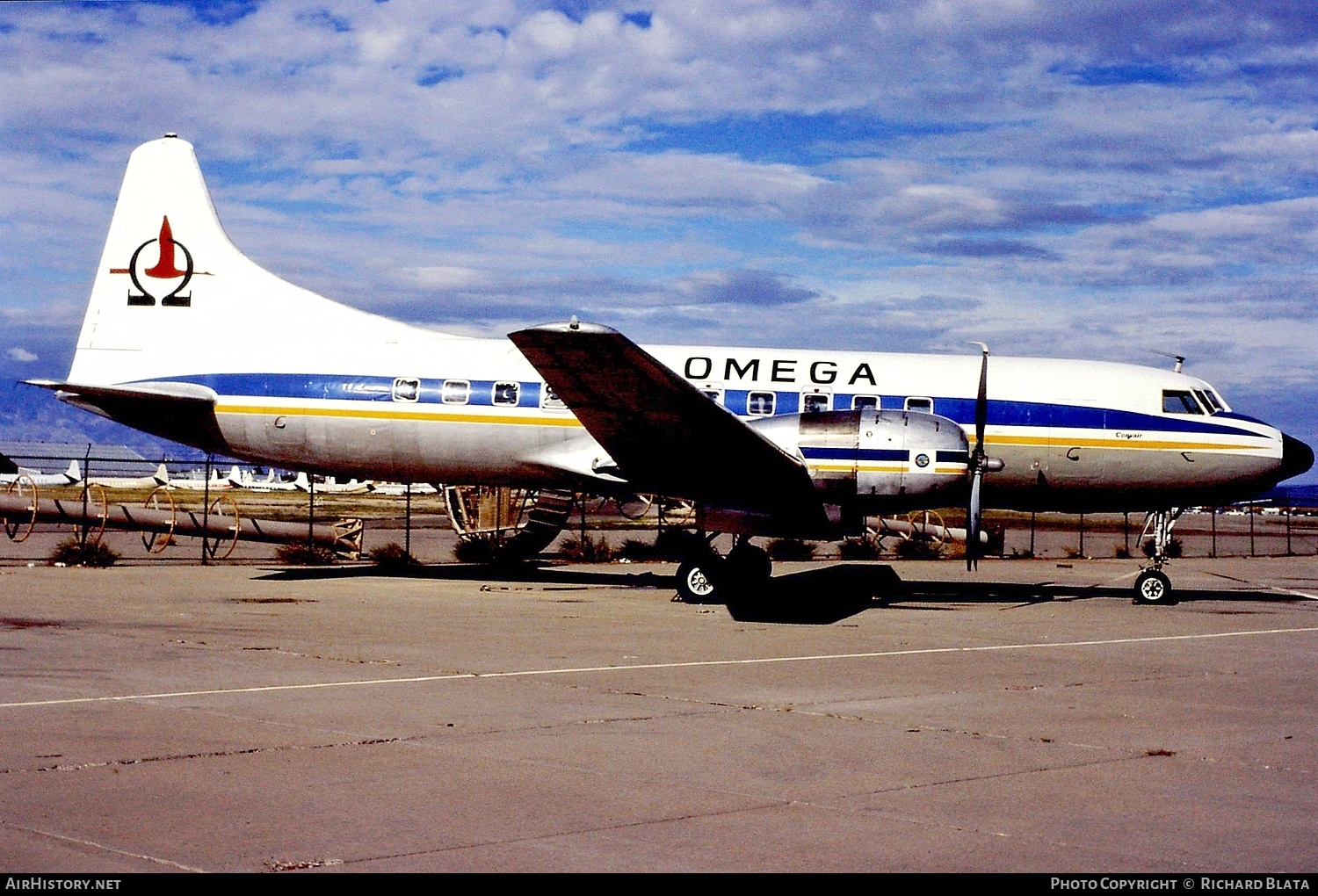 Aircraft Photo of C-GRWW | Convair 440-51 Metropolitan | Omega Aero Transportes | AirHistory.net #824597