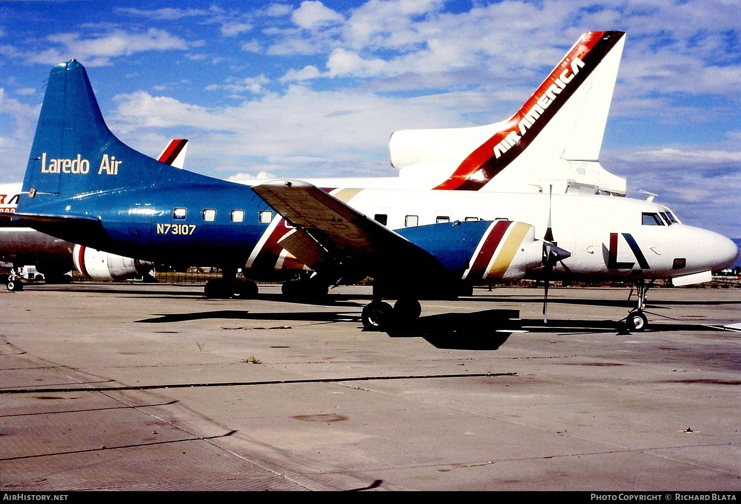 Aircraft Photo of N73107 | Convair 580 | Laredo Air | AirHistory.net #824598