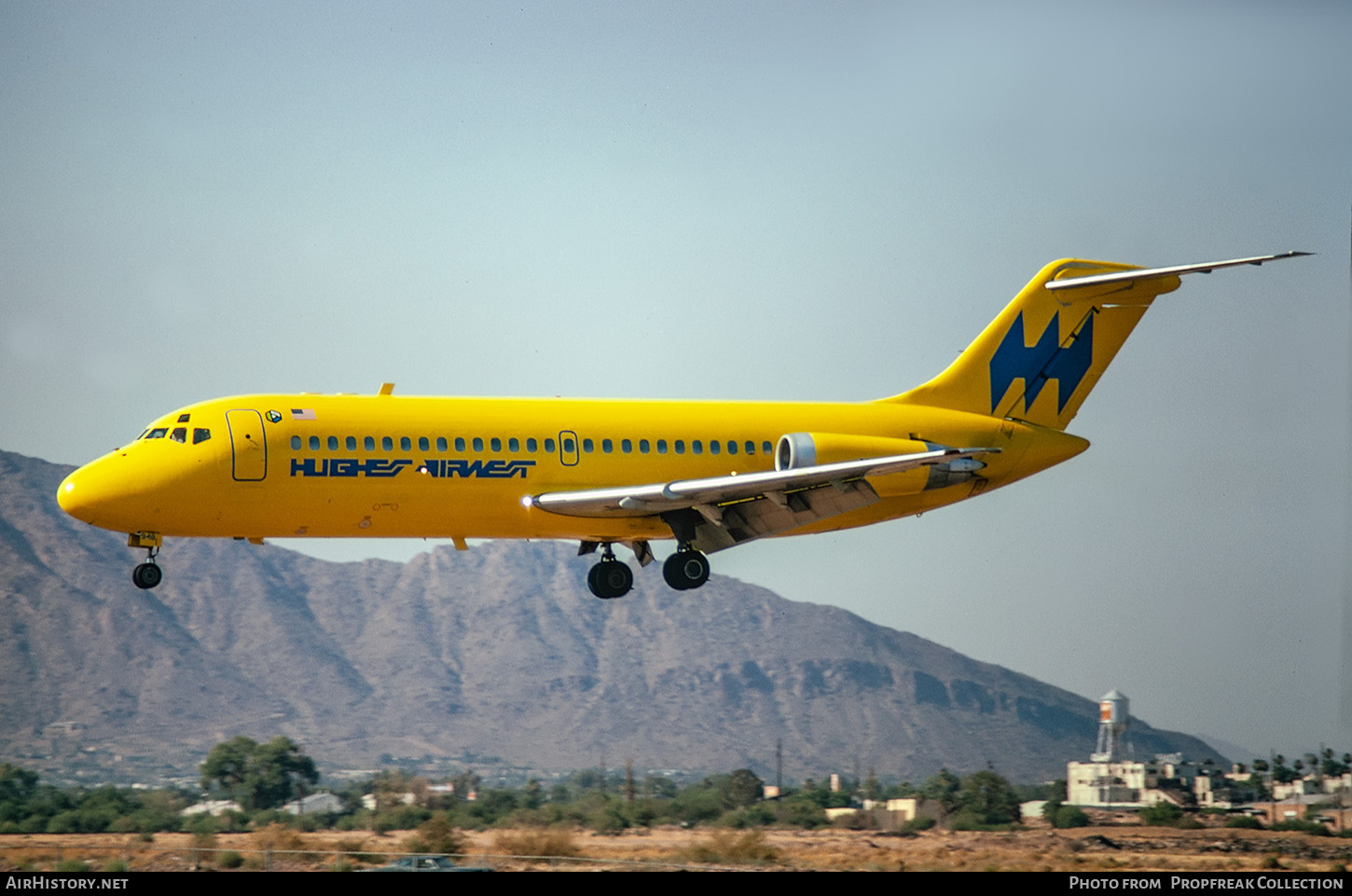 Aircraft Photo of N948L | Douglas DC-9-14 | Hughes Airwest | AirHistory.net #824606
