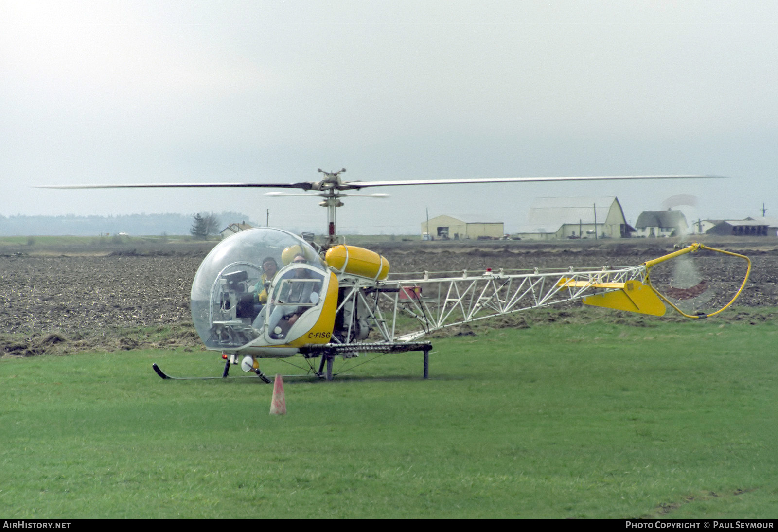 Aircraft Photo of C-FISG | Bell 47G-2 | AirHistory.net #824607