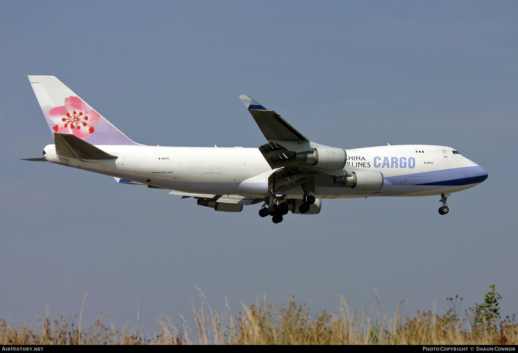 Aircraft Photo of B-18711 | Boeing 747-409F/SCD | China Airlines Cargo | AirHistory.net #824608