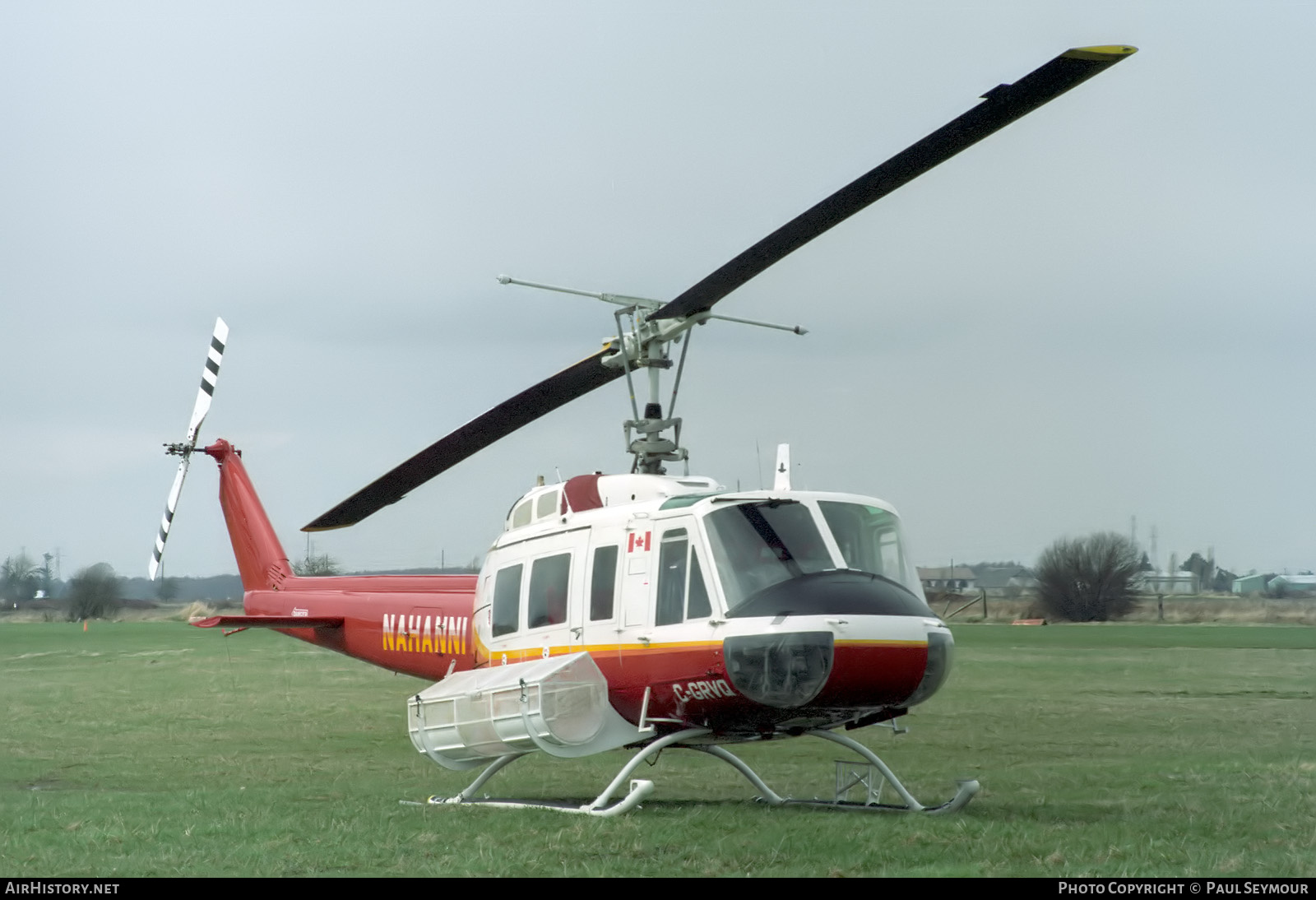 Aircraft Photo of C-GRVQ | Bell 205A-1 | Nahanni Helicopters | AirHistory.net #824610