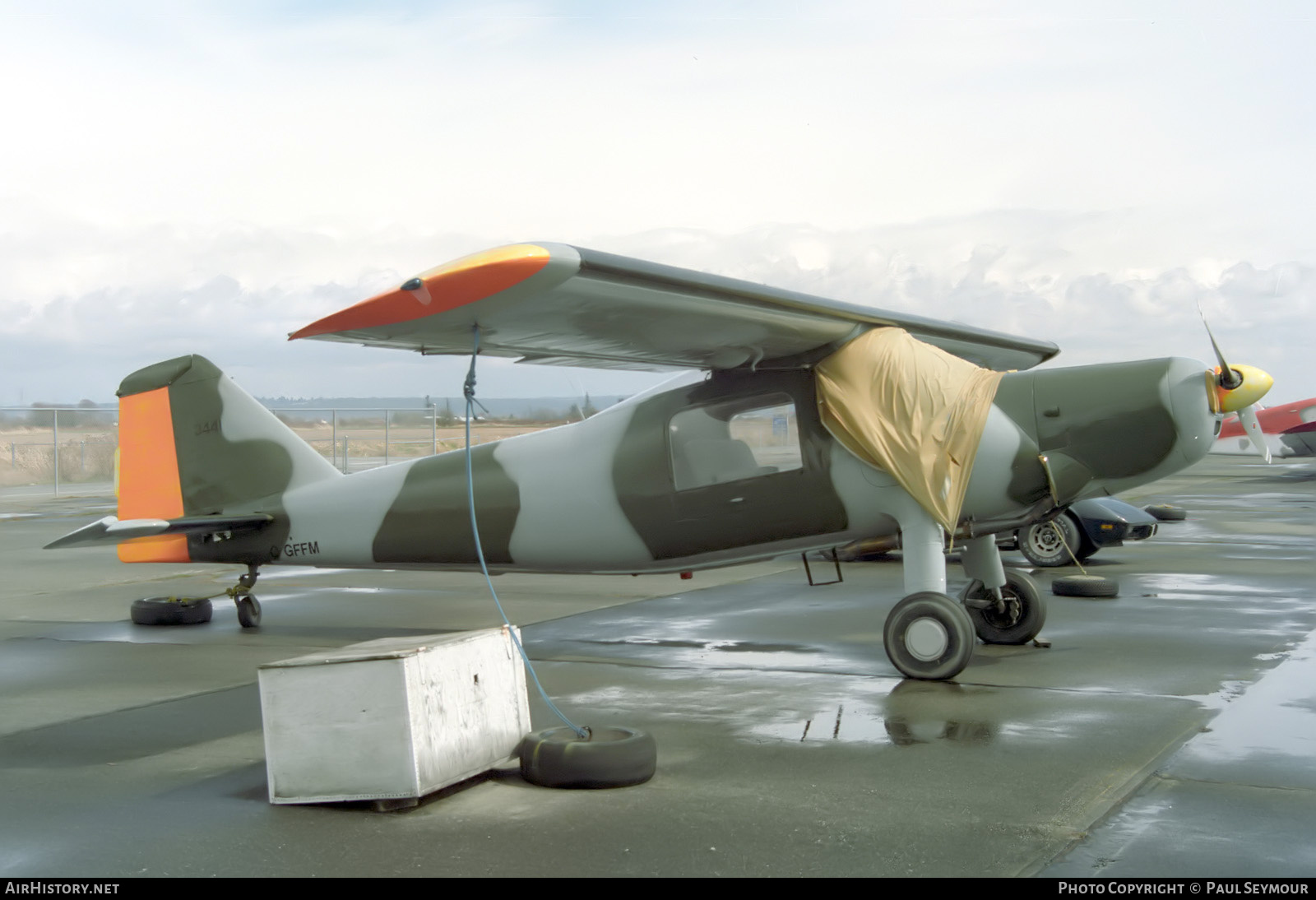 Aircraft Photo of C-GFFM / 3441 | Dornier Do-27A-1 | AirHistory.net #824613
