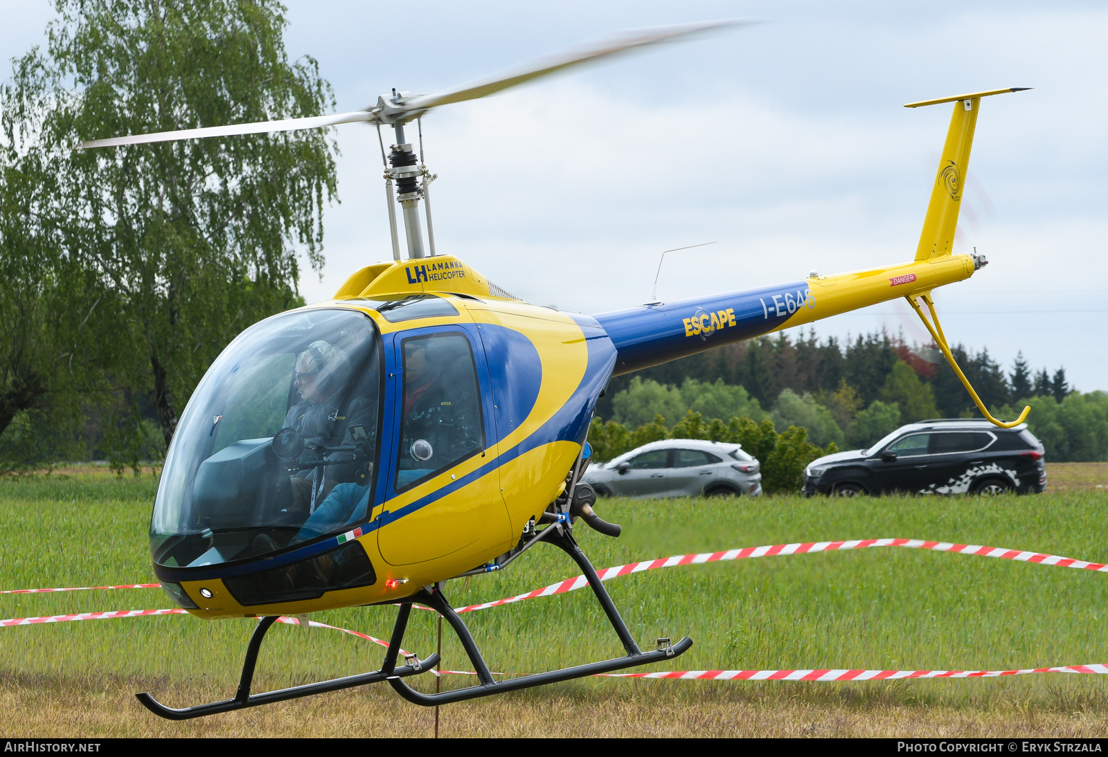 Aircraft Photo of I-E646 | Lamanna Helicopter Escape | AirHistory.net #824614