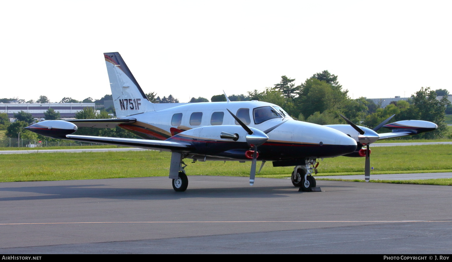 Aircraft Photo of N751F | Piper PA-31T Cheyenne II | AirHistory.net #824615