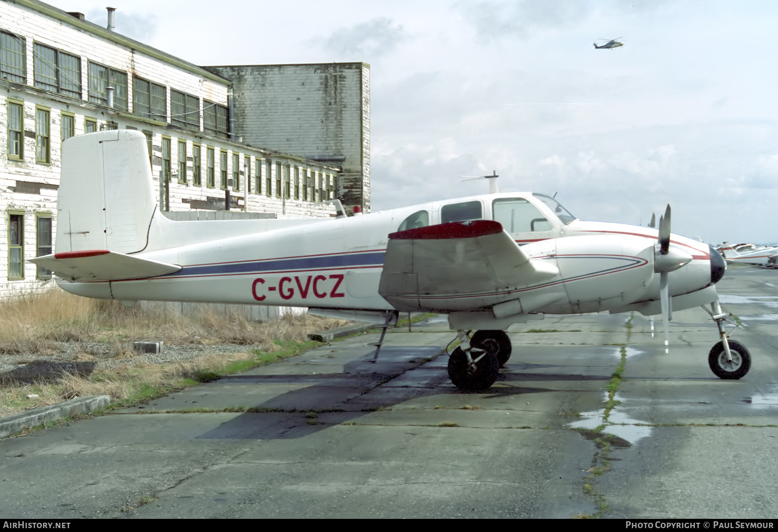 Aircraft Photo of C-GVCZ | Beech C50 Twin Bonanza | AirHistory.net #824616